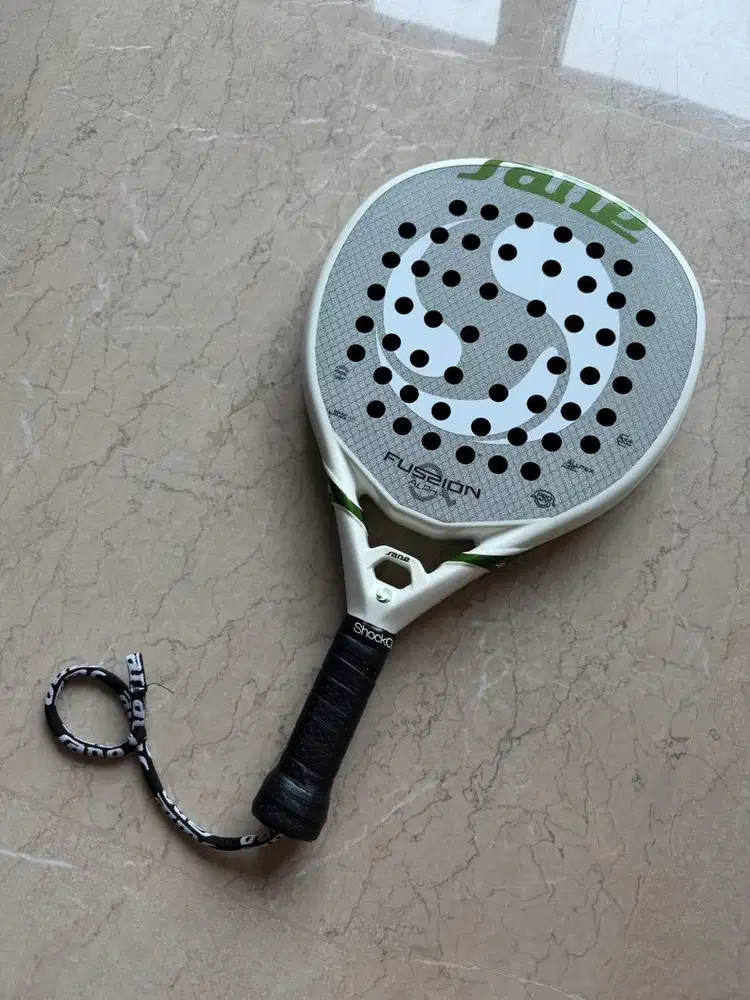 SANE Fussion Alpha 2025 – Raket Padel All-Round Control