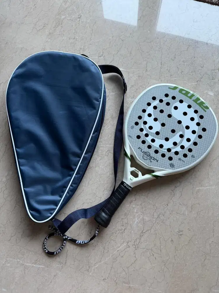 SANE Fussion Alpha 2025 – Raket Padel All-Round Control