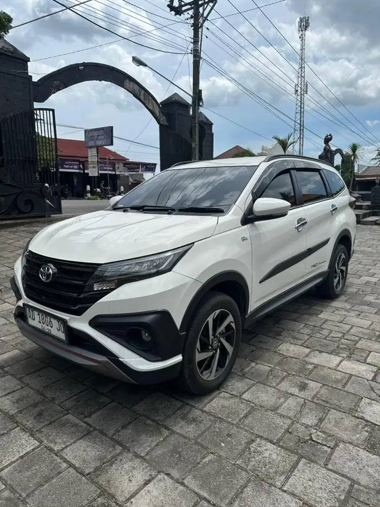 Rush TRD 2019 manual istimewa