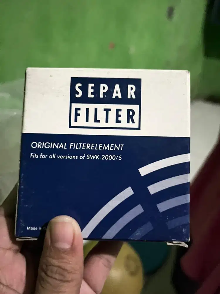 Separ filter 00530