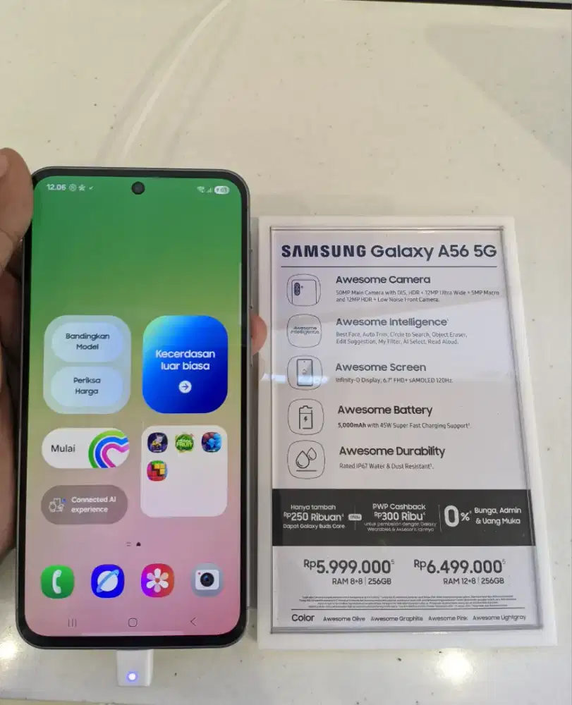 SAMSUNG GALAXY A56 SEIN