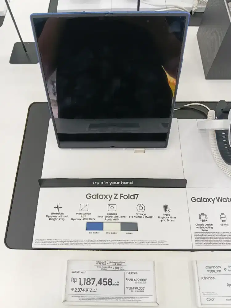Samsung galaxy Zfold 7