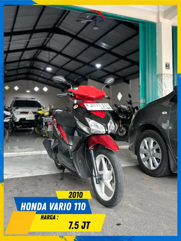 HONDA VARIO 110 2010 MURAH CIAMIK MASZEEHH HIKMAH MOTOR KEPUH MALANG