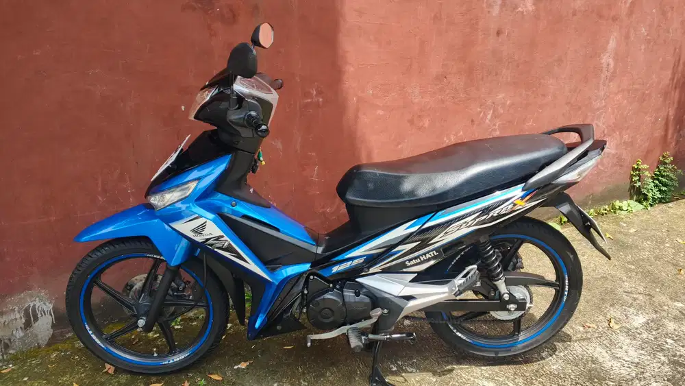 Supra x 125 2014 murah