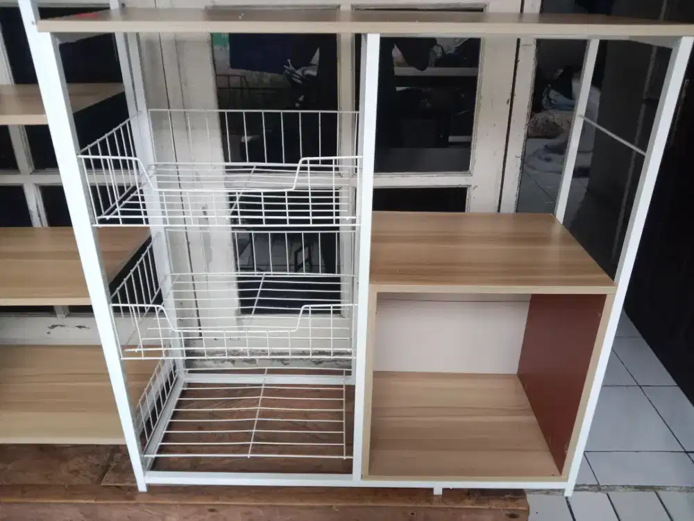 Jual Lemari Rak baru