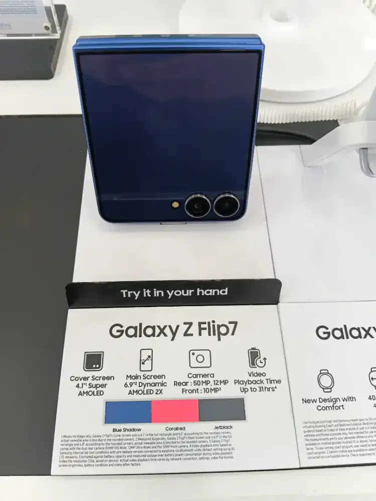 Samsung galaxy Z flip 7