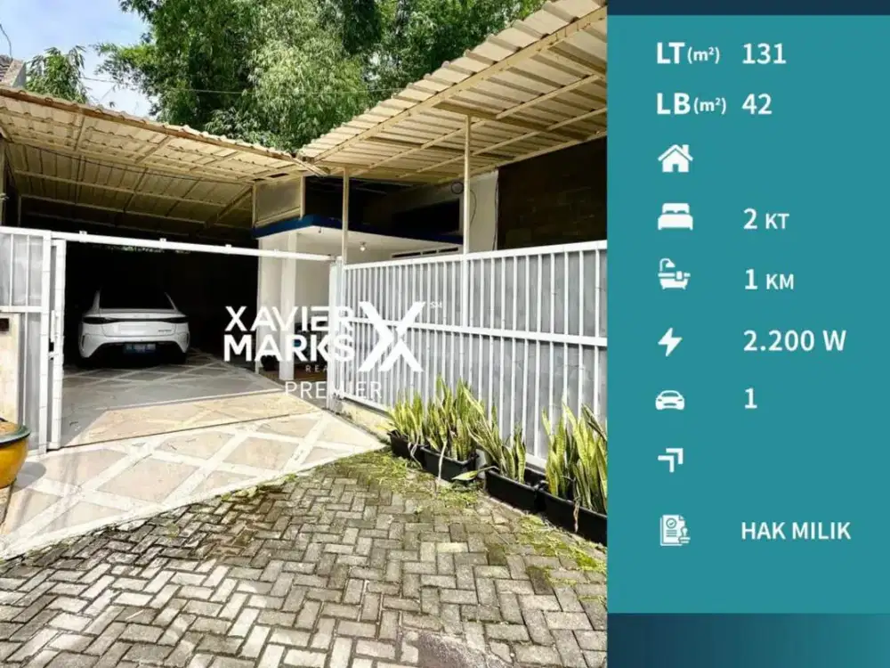 Dijual Rumah Super Luas di Pandanwangi Royal Park Kota Malang