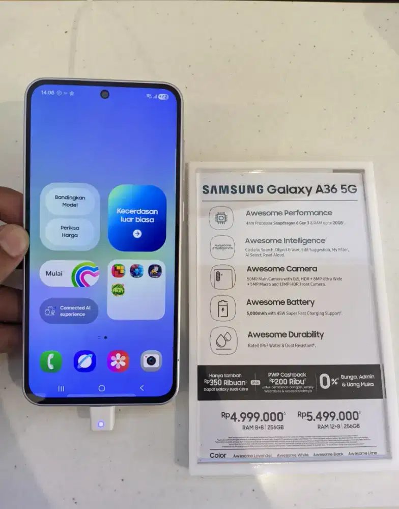 SAMSUNG GALAXY A36 SEIN