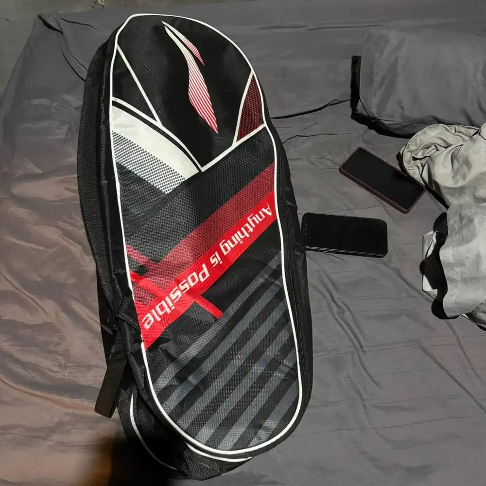 ORIGINGAL LINING TAS BADMINTON SUPER BESAR 4R 4 RESLETING