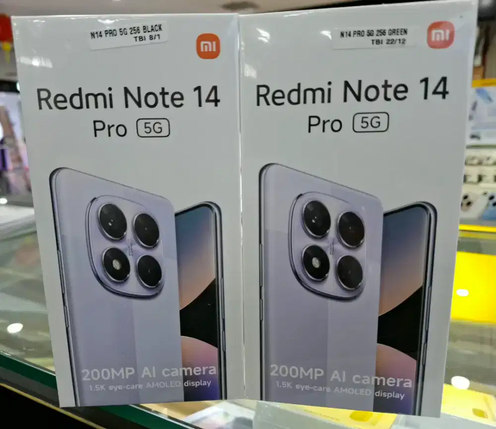 Kredit Xiaomi Redmi Note 14 Pro 5G 256Gb/512Gb Free Handsfree