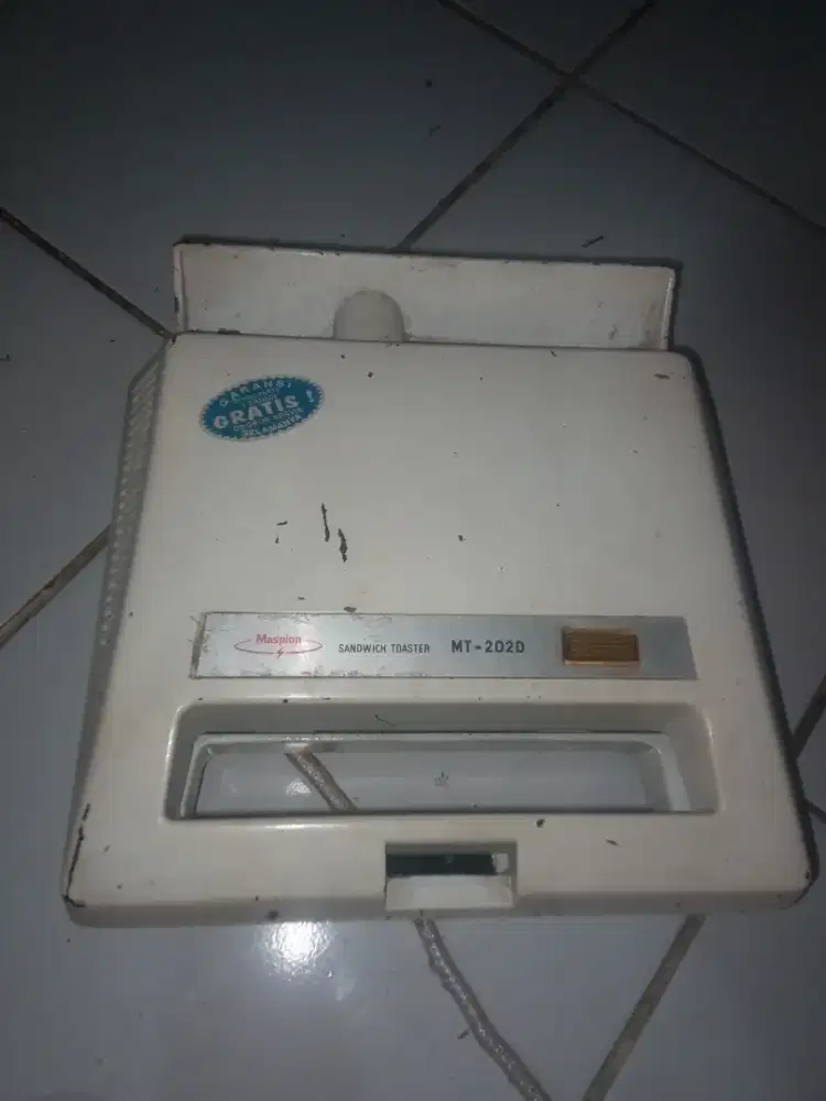 panggang Roti Merk Maspion