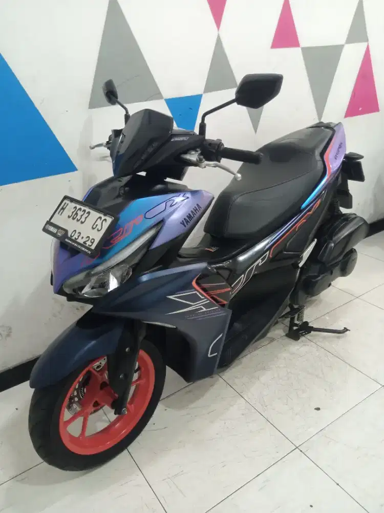 Yamaha AEROX cybercity 2024