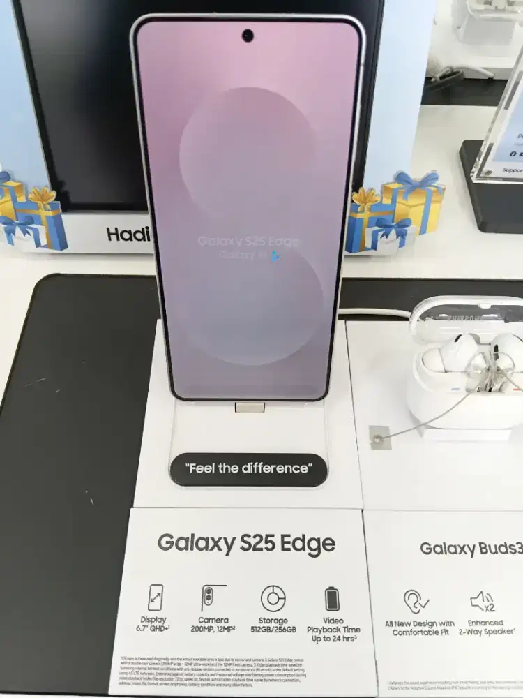 Samsung galaxy S25 edge