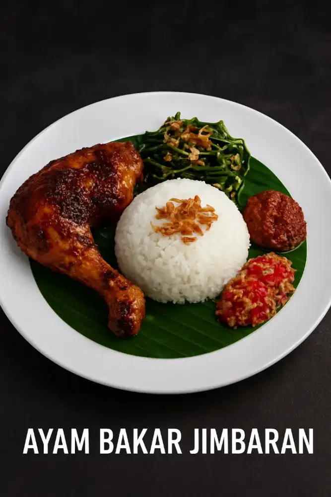 Jasa Masak Spesial Ayam Bakar, Ikan Bakar Jimbaran, dll.