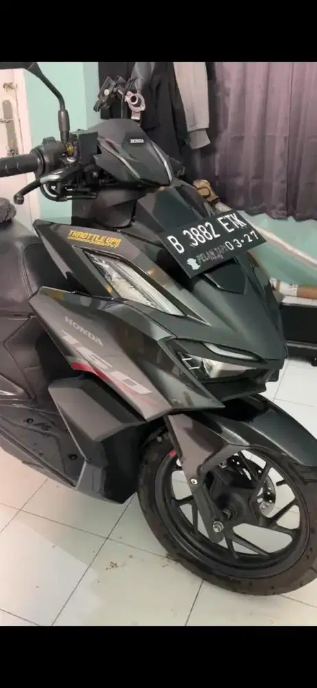 2022 HONDA VARIO 160 CBS ACTIVE BLACK