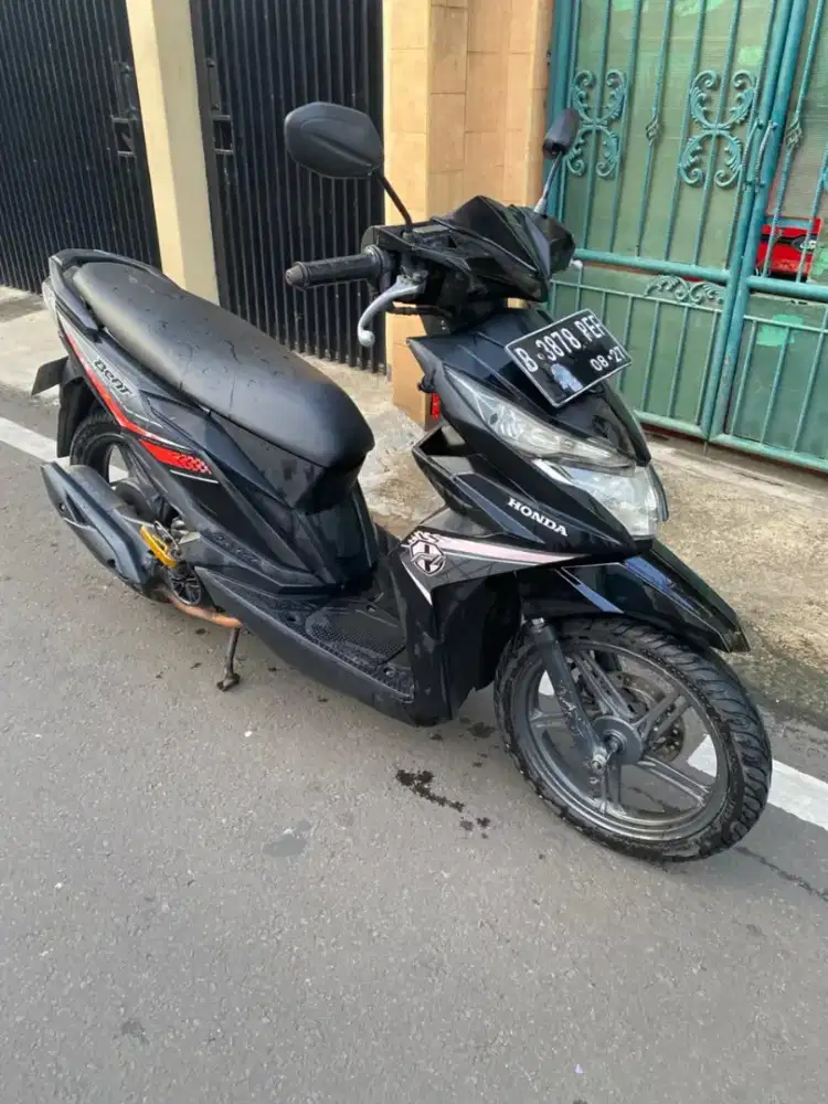 honda beat eco 2017