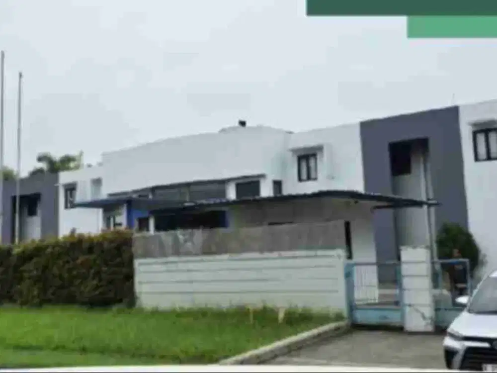 Gudang cikarang mm2100 bekasi lt 5000