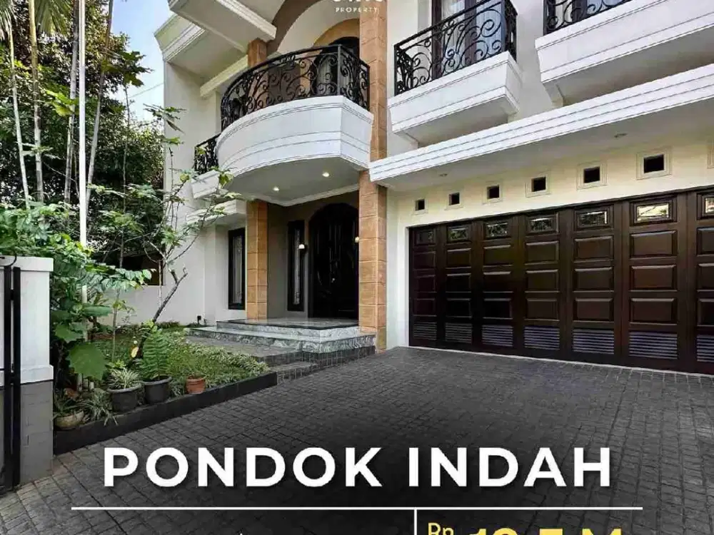 Rumah Brand New Renovated Ada Swimming Pool di Pondok Indah Jakarta Selatan