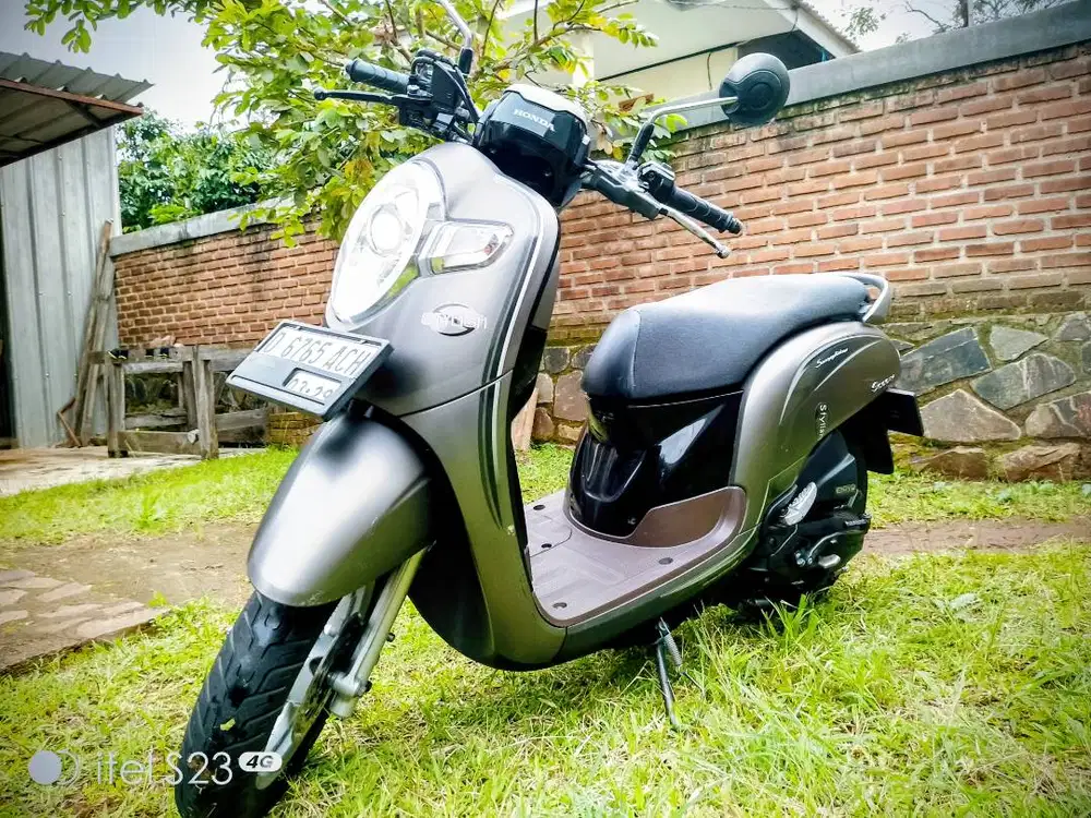 Jual Cepat Scoopy 2019