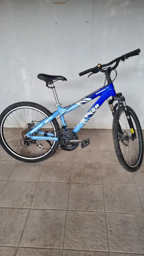Sepeda Mtb merk polygon MT300 kondisi bekas sangat baik batangan kuat