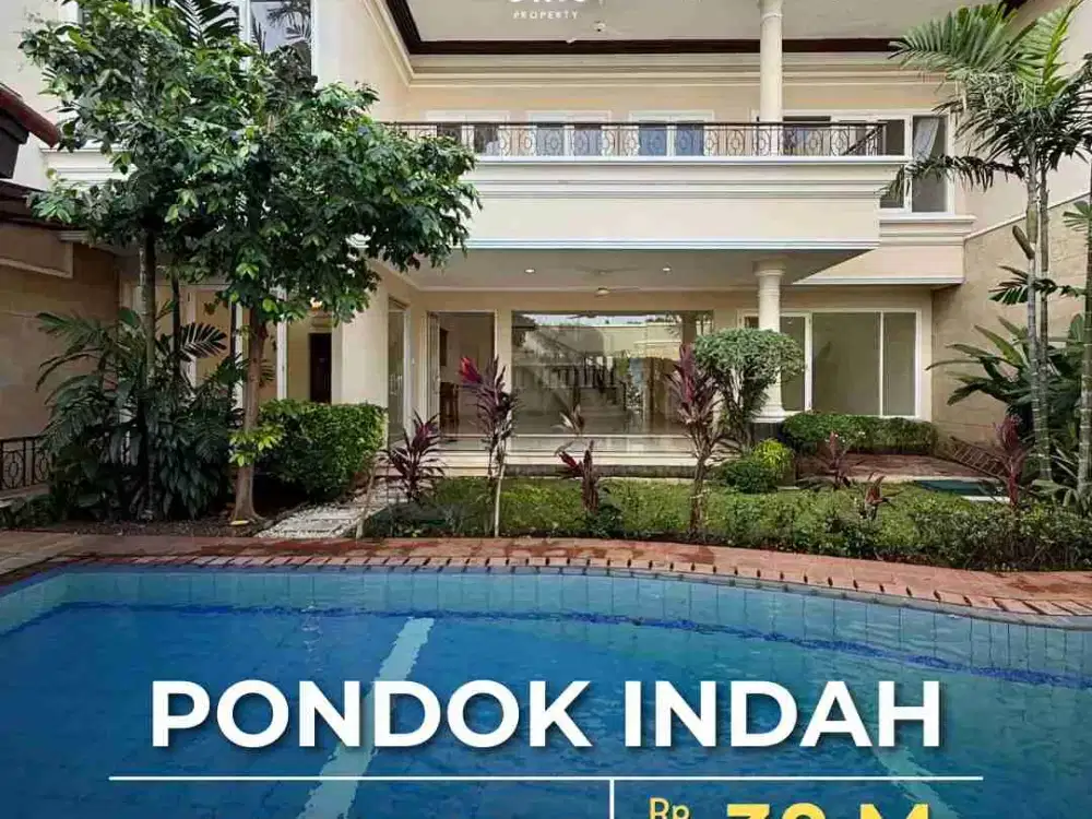Rumah Siap Huni Premium Area di Pondok Indah Jakarta Selatan