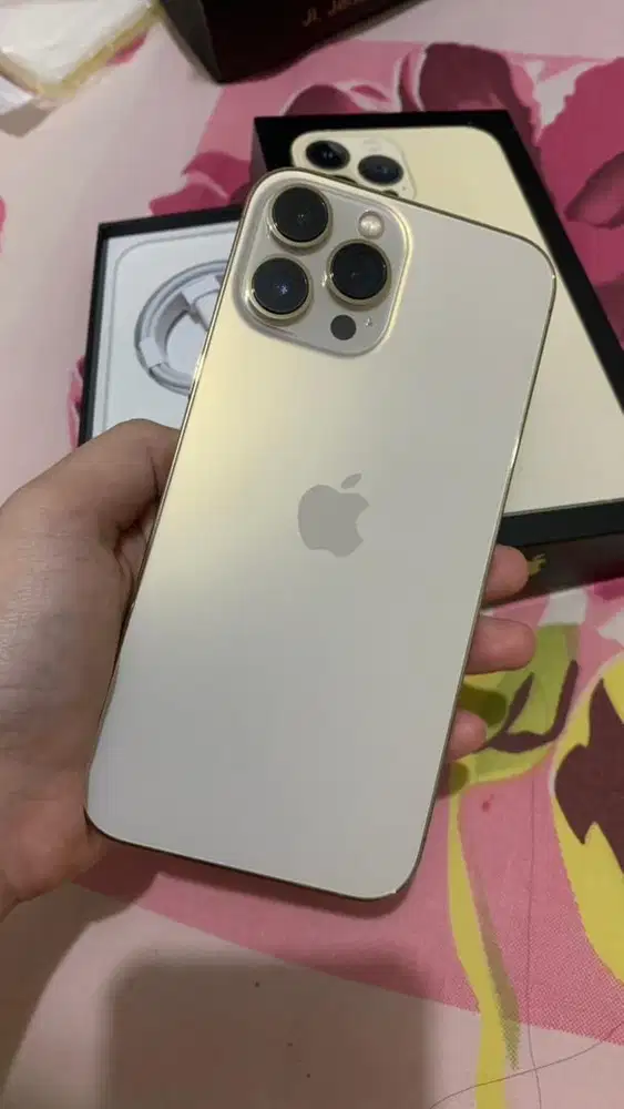 IPHONE 13 PRO MAX 256GB WARNA GOLD