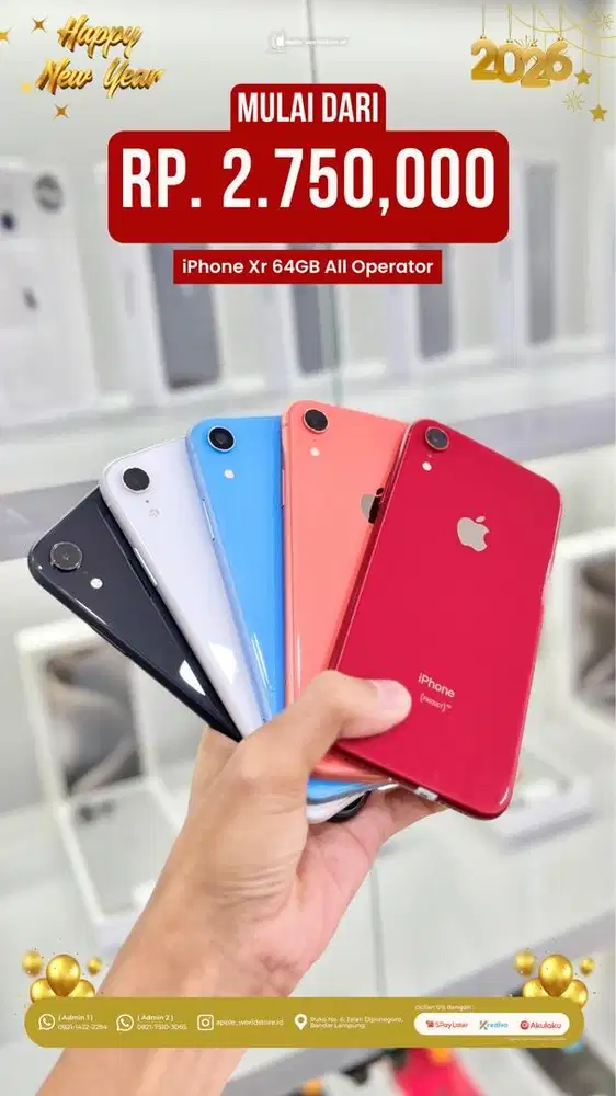 Iphone xr second all operator, like new
