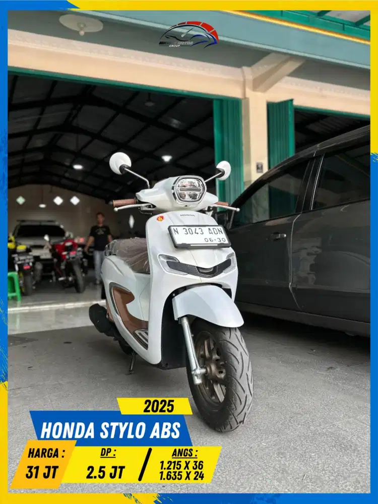 HONDA STYLO ABS 2025 BARANG ISTIMEWA HIKMAH MOTOR KEPUH MALANG