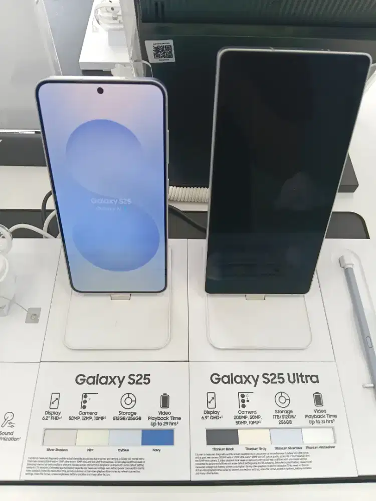 Samsung galaxy S25 basic & S25 ultra