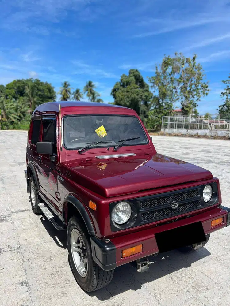 Suzuki katana gx 2000 Manual