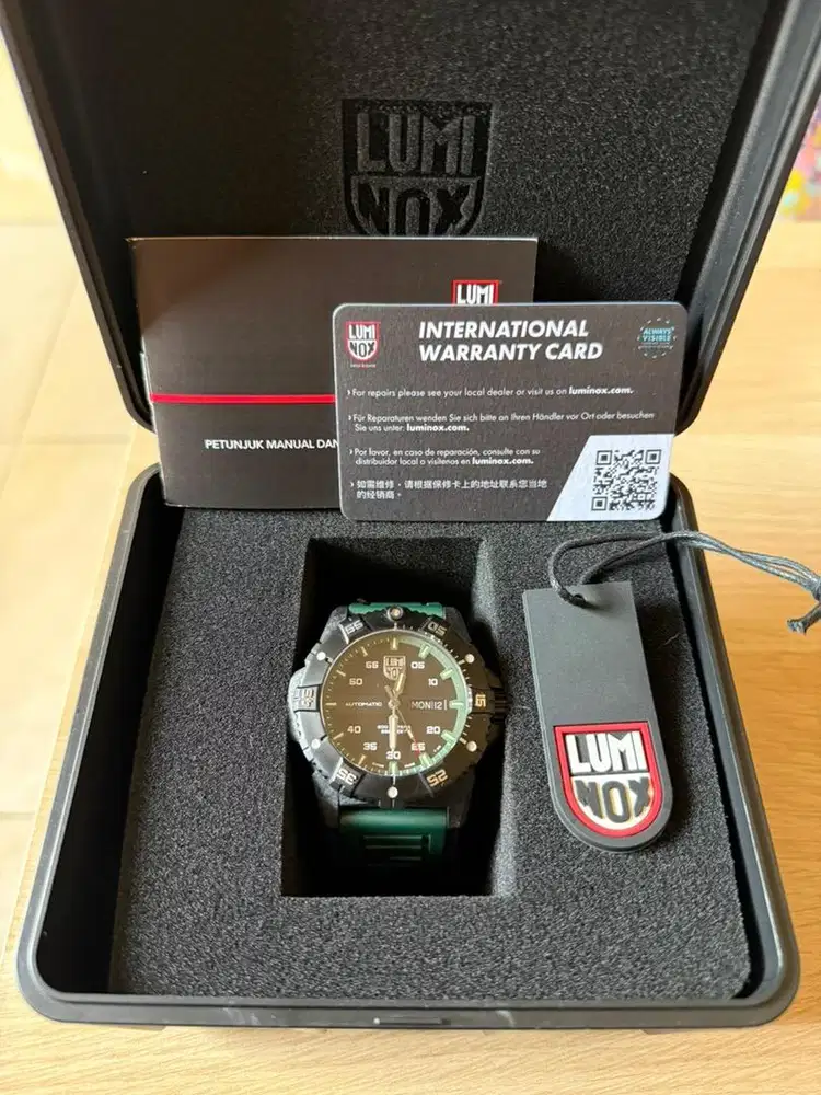 Jam Tangan Luminox L-3877 Master Carbon Seal Automatic Istimewa