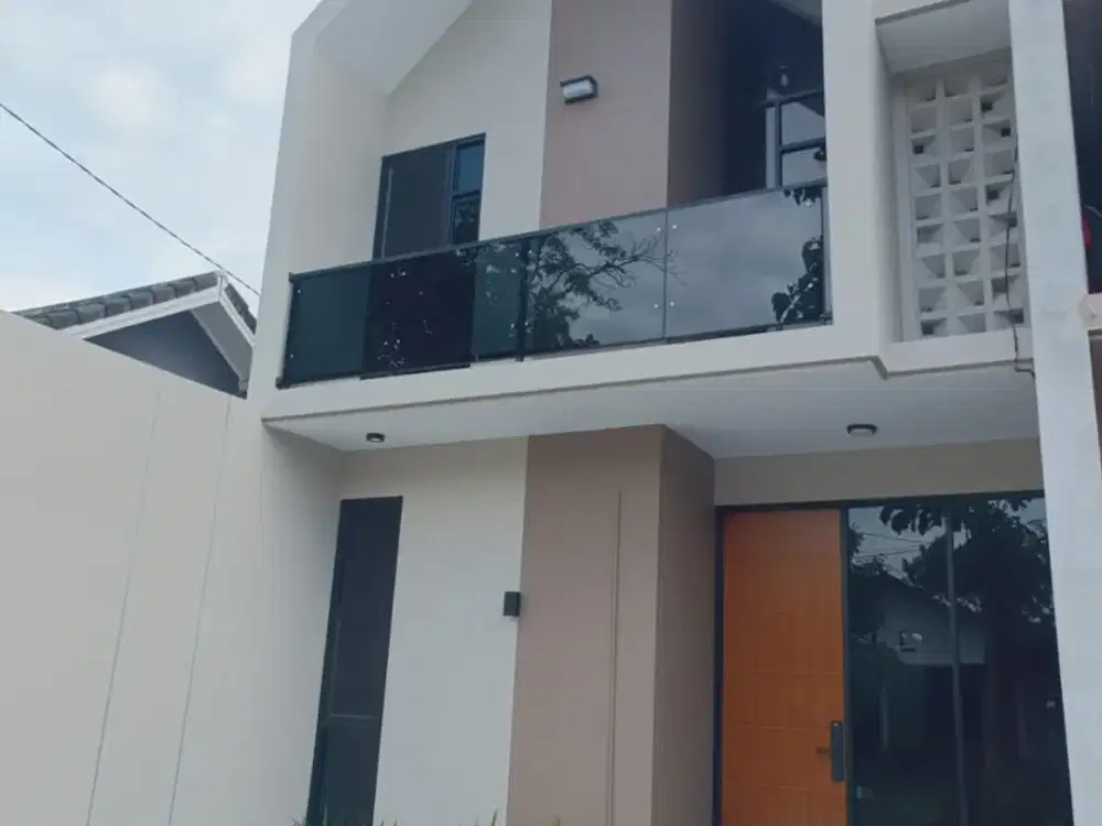 Hunian Impian Scandinavian 2 Lantai Full Furnished di Utara Stadion Maguwoharjo