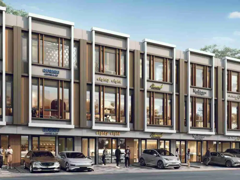 RUKO 3 LANTAI DI BSD SERAH TERIMA CEPAT DAN FREE PPN