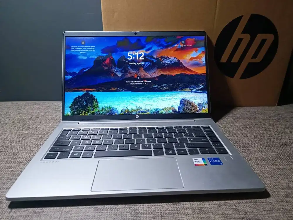 HP ProBook 440 G8 i5 Gen 11 | RAM 8GB | SSD 256GB | Iris Xe | Laptop K