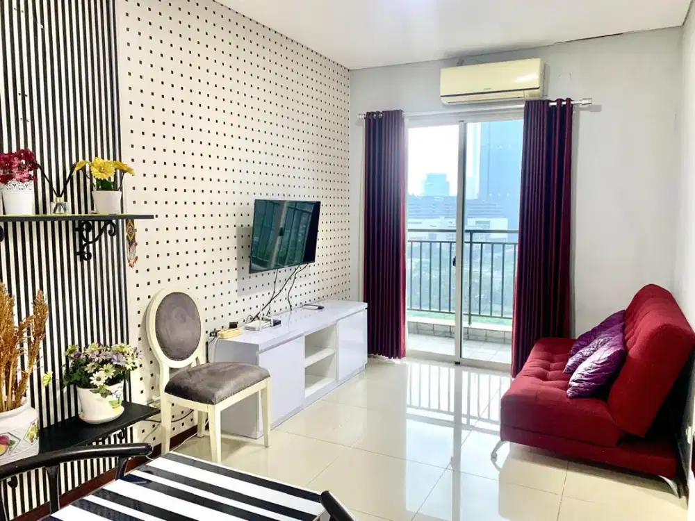 Disewakan Apartemen Thamrin Residences 2 BR Tanah Abang Jakarta Pusat