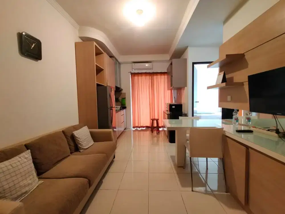 Disewakan 2BR Furnish Cakep di Apartemen Mediterania Garden 2