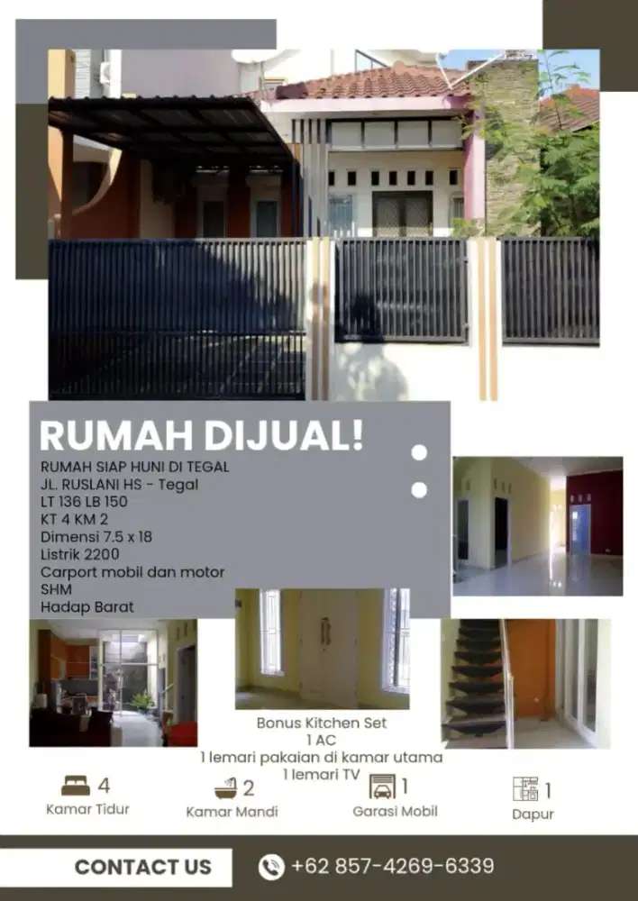 Rumah Dijual SHM