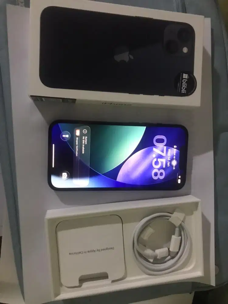 Jual iphone 13 128gb exBli2