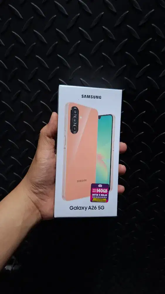 Samsung A26 8/256 GB Rp 3.999.000