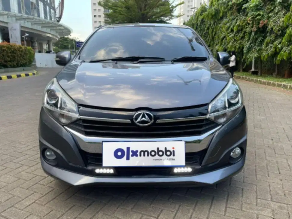 DP MURAH Daihatsu Ayla 1.2 R Bensin-MT 2018   CFIJB