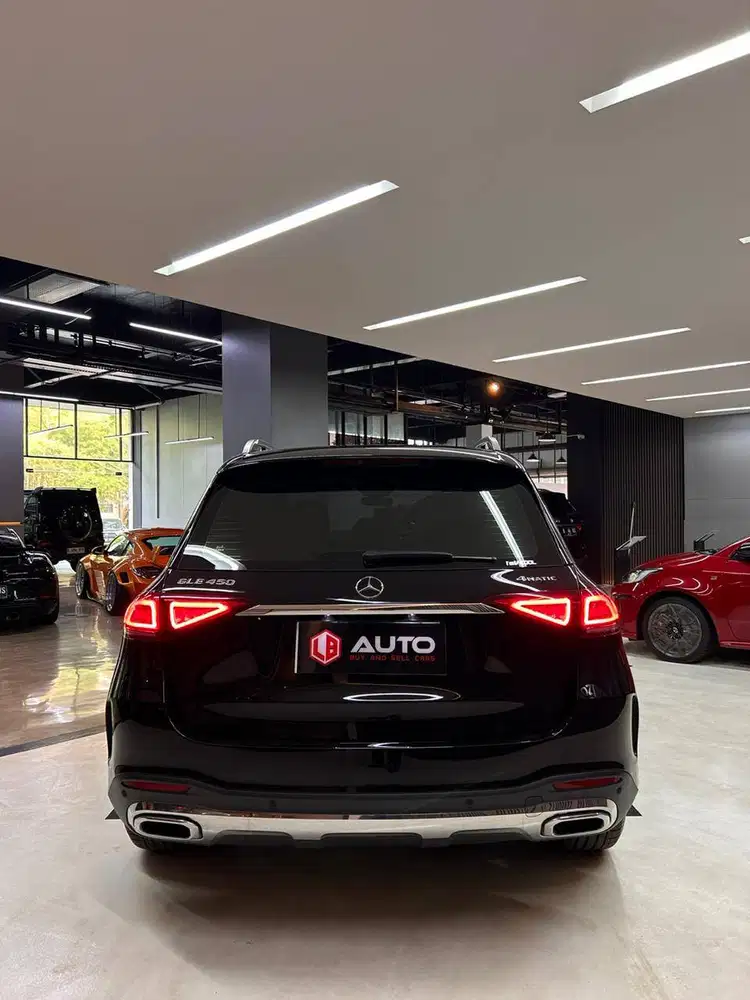 Mercedes Benz GLE 450 GLE450 AMG 2023 Hitam Mercy Km7rb B88BMB