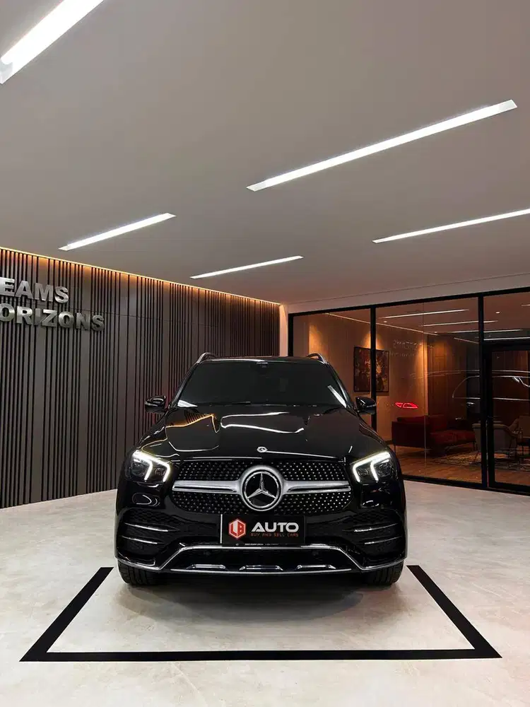 Mercedes Benz GLE 450 GLE450 AMG 2023 Hitam Mercy Km7rb B88BMB