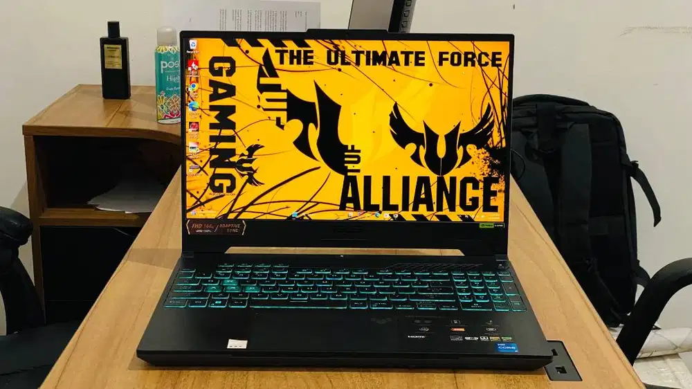 Asus tuf F15 FX507ZV4 RTX 4060