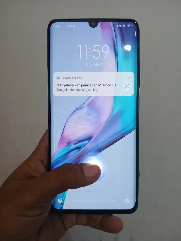 Mi Note 10 Pro,Ram 8+3/256,Nfc(Hp Orian,Minus Simtray Hilang,Slbhy Ok)