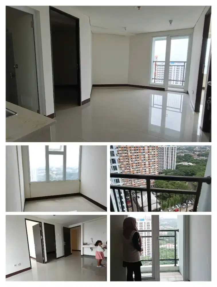 DIJUAL.APARTWMWN TOWER SHAPIRE TYPE 3 BR