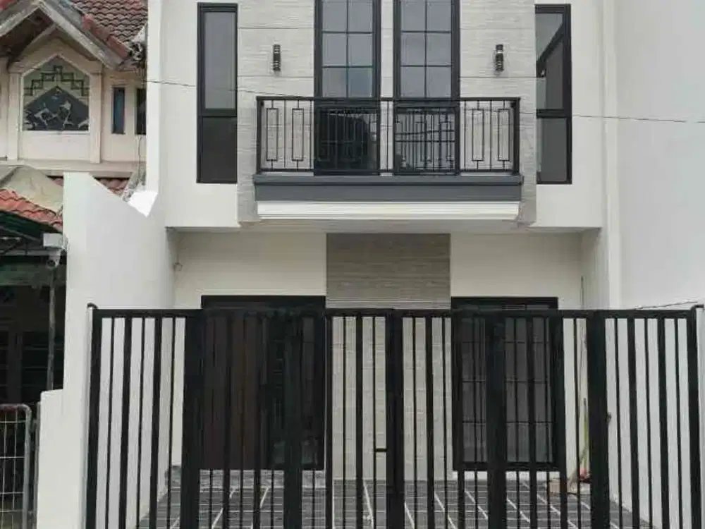 Rumah Baru Gress New Pantai Mentari Surabaya Timur Kenjeran
