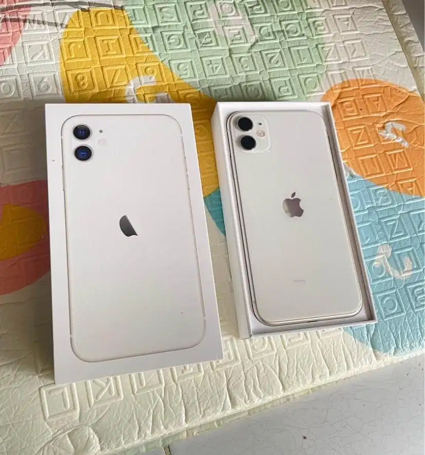 Iphone 11 64gb ex ibox pemakaian pribadi