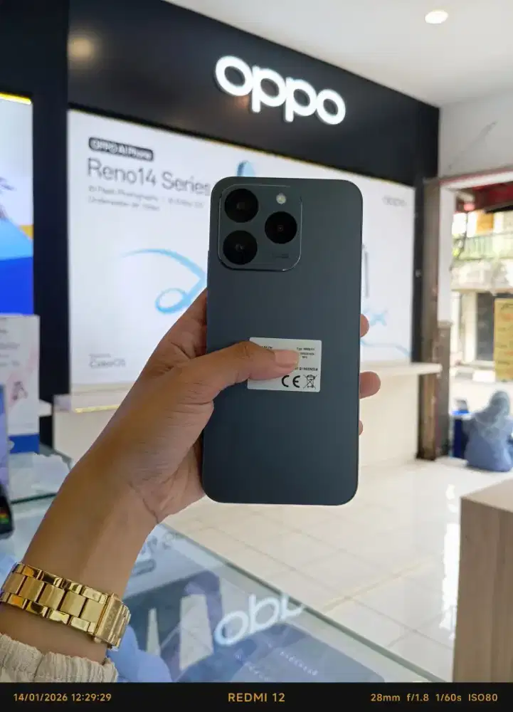 REALME 15T 8/128 BARU