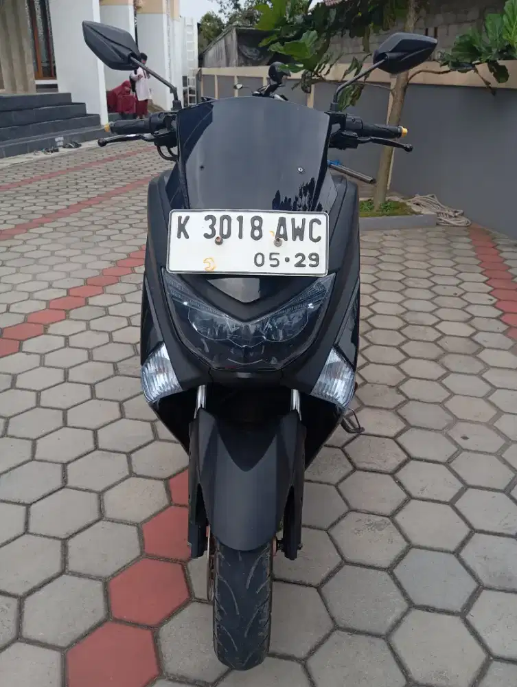 Nmax 2019 body mulus, mesin joss
