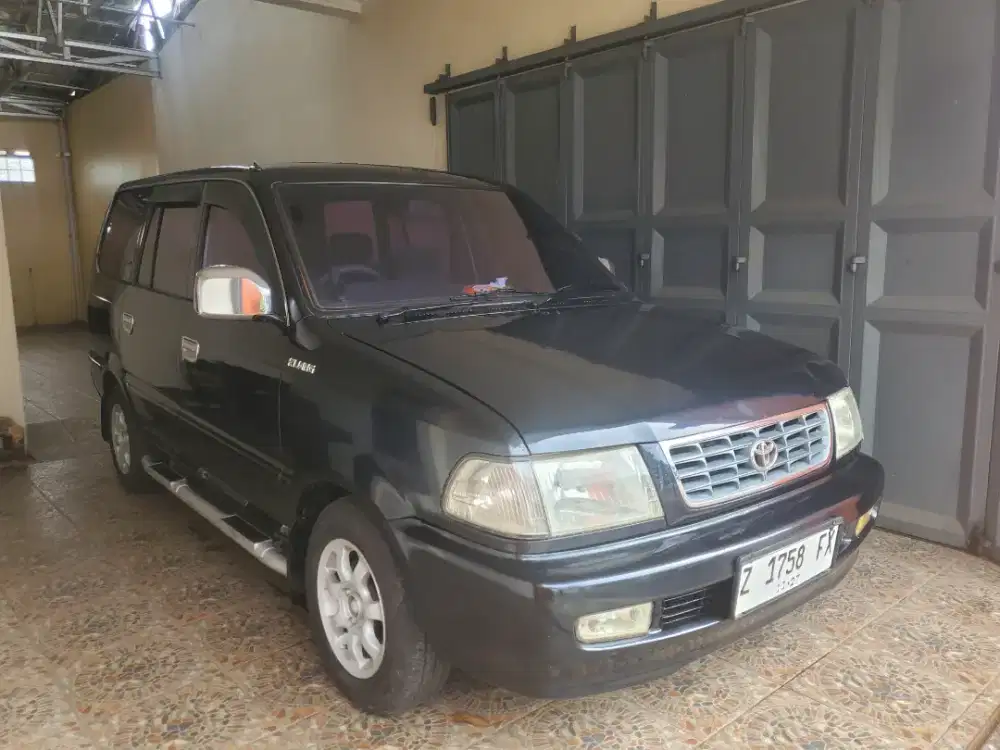 Kijang lgx 2002 manual